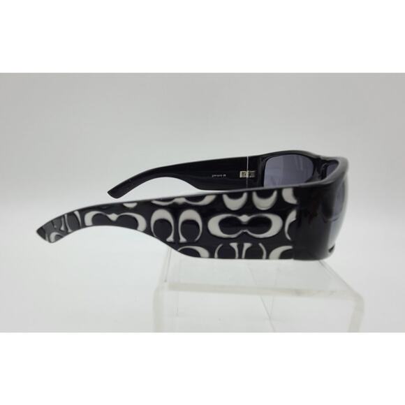 Coach Black and Gray Sunglasses - Picture 4 of 10